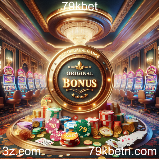 Descubra a Categoria Bônus do 79kbet: Maximize Suas Apostas