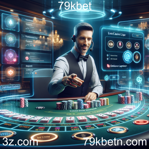 Descubra a Emoção do Chat Ao Vivo na 79kbet